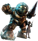 BioShock - Big Daddy en Little Sister
