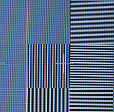 Panasonic TX-37LZD80F Video resolution loss test Panasonic TX-37LZD80F Video resolution loss test