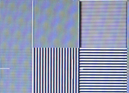 Samsung 40A558 Film resolution loss test Samsung 40A558 Film resolution loss test