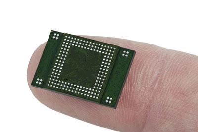 Intel ssd-chip