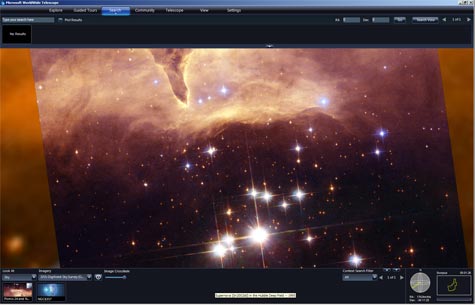 Microsoft Worldwide Telescope
