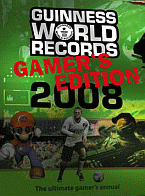 Guinness Book of World Records, Gamer's Edition