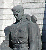 Bronze Soldier Russische oorlogsmonument Tallinn