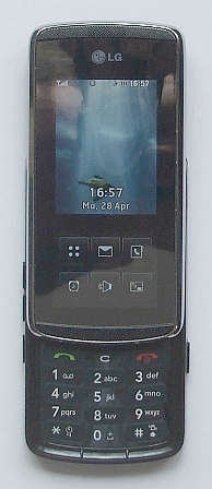 LG KF600 front klein