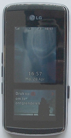 LG KF600 front2 klein