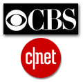 Cnet en CBS logo