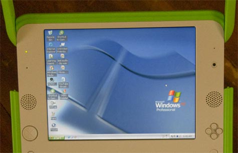 XO-laptop met XP Pro XO-laptop met XP Pro