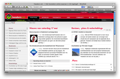 Firefox 3 RC1 (klein)