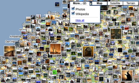 Google Maps + Wikipedia + Panoramio Google Maps + Wikipedia + Panoramio