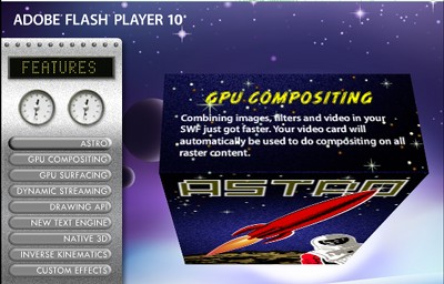 Adobe Flash Player 10 Adobe Flash Player 10