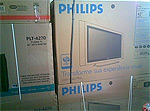 Philips tv in doos