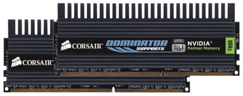 Corsair Dominator dd3