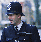 Britse bobby / politie
