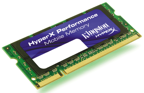 Kingston Hyperx notebookgeheugen