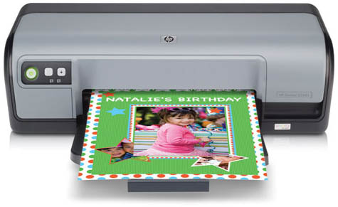 HP Deskjet D2545