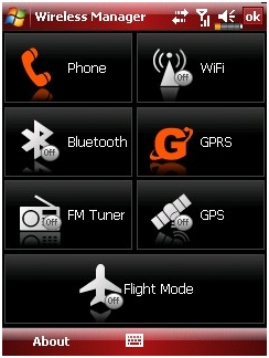 E-ten M810 wirelessmanager E-ten M810 wirelessmanager