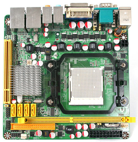 Jetway mini-itx AM2 Geforce 8200 igp