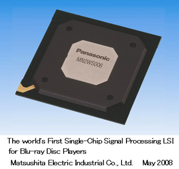 Panasonic single-chip dsp blu-ray Panasonic single-chip dsp blu-ray