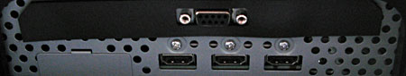 JVC LT42V80BU Aansluitingen onderkant JVC LT42V80BU Aansluitingen onderkant