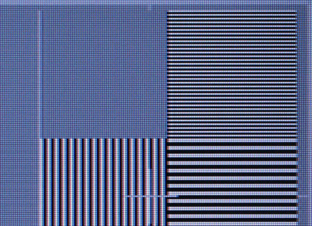 JVC LT42V80BU Videoresolutionlosstest JVC LT42V80BU Videoresolutionlosstest