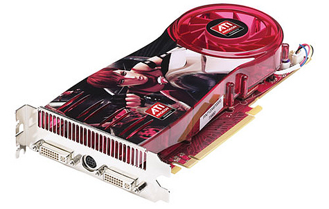 ATI Radeon HD3850