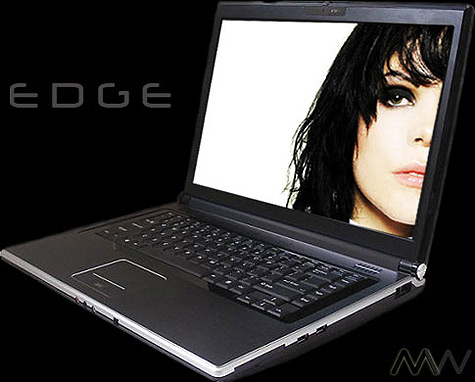 PC Microworks Edge gaminglaptop