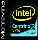 Intel Montevina logo