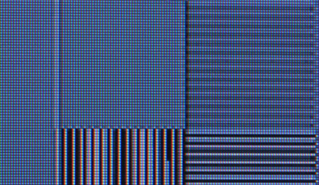 LG 50PG6000 Video resolution loss test