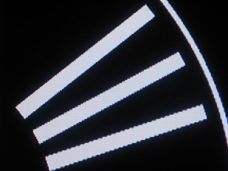 LG 50PG6000 Diagonaalfilter