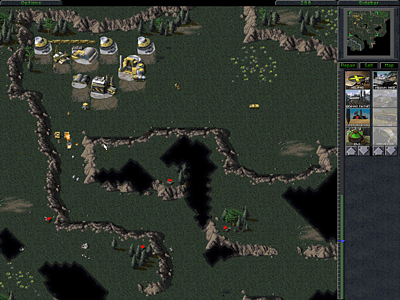 Command & Conquer - high resolution patch