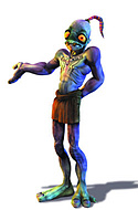 Oddworld's Abe