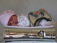 Baby op Xbox 360