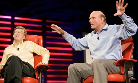 Gates en Ballmer interview