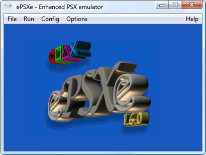 ePSXe screenshot