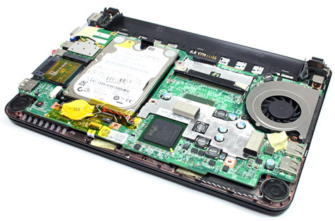 MSI Wind innards MSI Wind innards