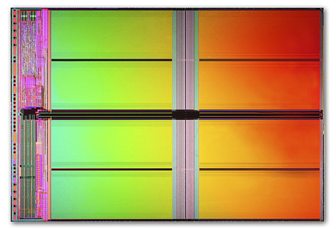 Intel / Micron 34nm nand-flashchip