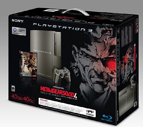Playstation 3-bundel Metal Gear Solid 4