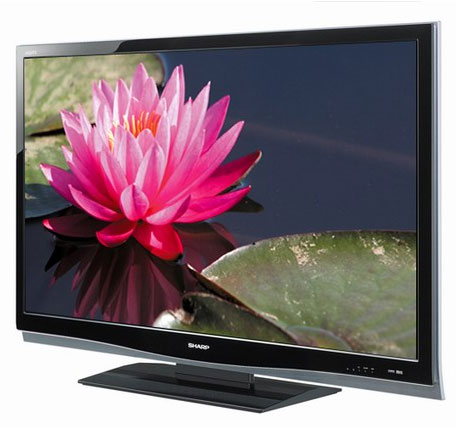 Sharp LC-46X20E Productfoto Sharp LC-46X20E Productfoto