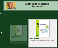 Acrobat 9 Portfolio