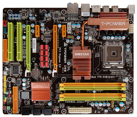 Biostar TPower I45 met P45-chipset