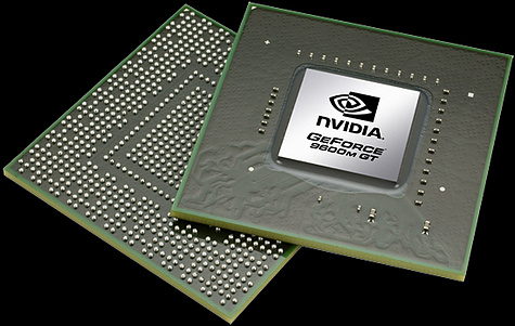 Nvidia Geforce 9600M GT