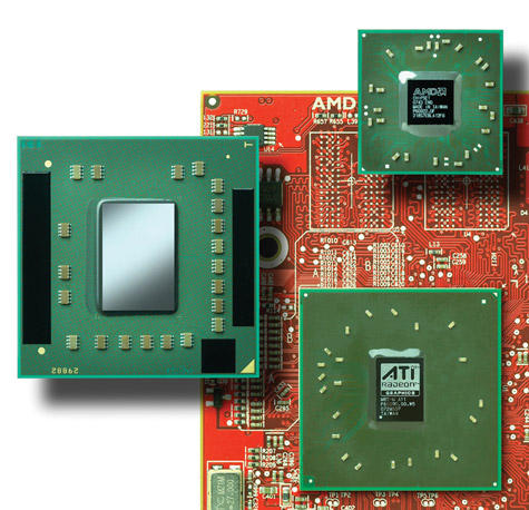 AMD Puma platform Turion X2 Ultra, M780G, Mobility Radeon HD 3800