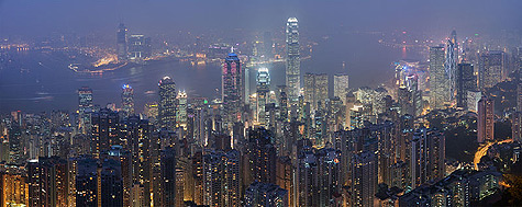 Skyline Hong Kong Skyline Hong Kong
