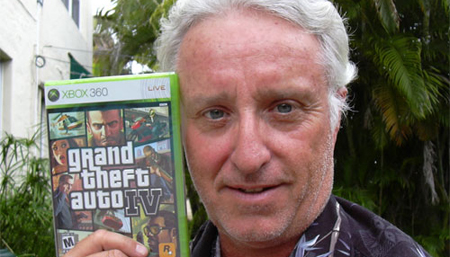 Jack Thompson met Grand Theft Auto IV Jack Thompson met Grand Theft Auto IV