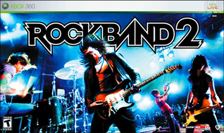 Rock Band 2 - doos 1 Rock Band 2 - doos 1