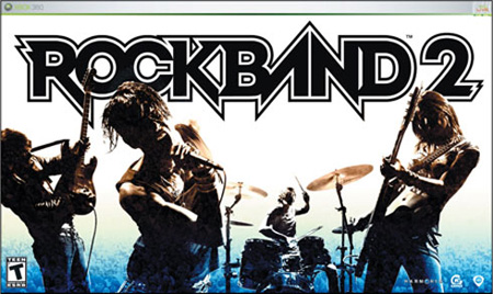 Rock Band 2 - doos 2