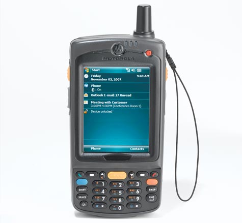 Motorola MC75 Motorola MC75