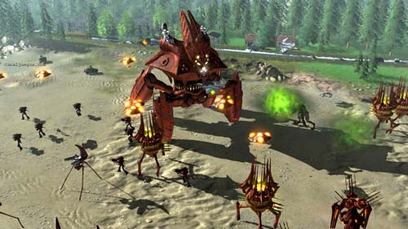 Universe at War: Earth Assault screenshot (410 pix)
