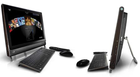 HP Touchsmart IQ500
