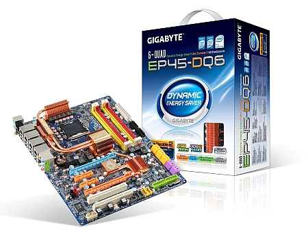 Gigabyte EP45 DQ6 Gigabyte EP45 DQ6